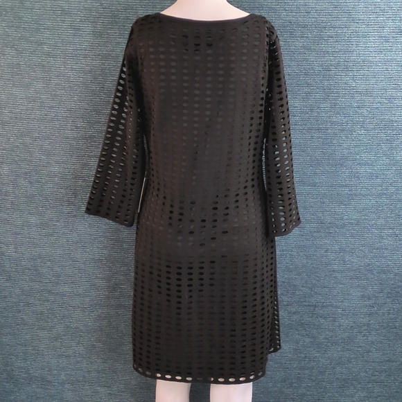 Express Cut Out "Fishnet" Dress - Picture 7 of 17